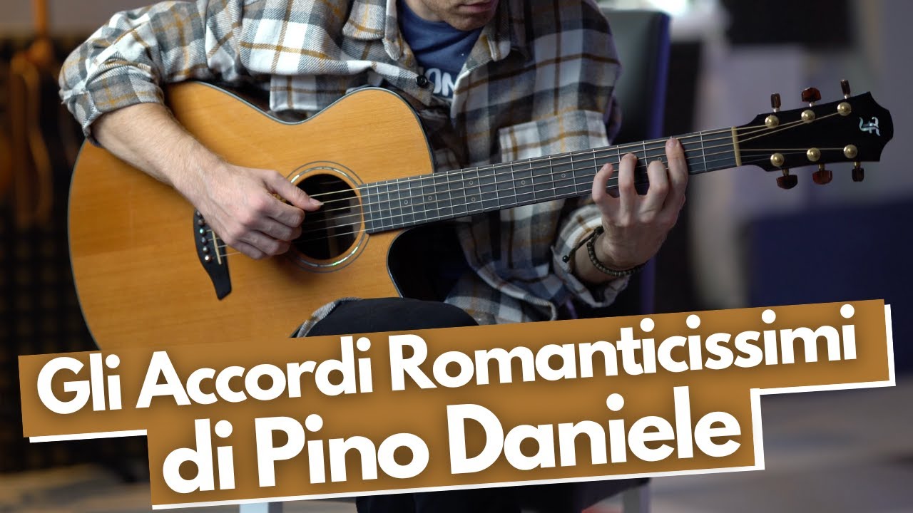 Gli Accordi Romanticissimo di Pino Daniele ...