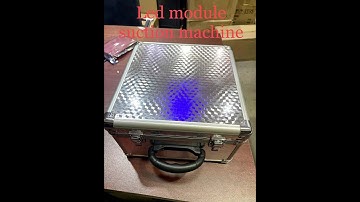 Front maintenance LED display vacuum sucker rechargeable front service LED screen module picker tool