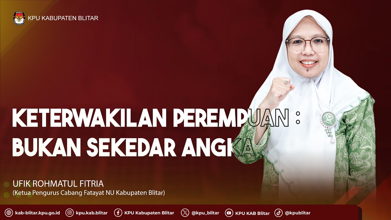 PODCAST EPS. 25 Keterwakilan Perempuan : Bukan Sekedar Angka