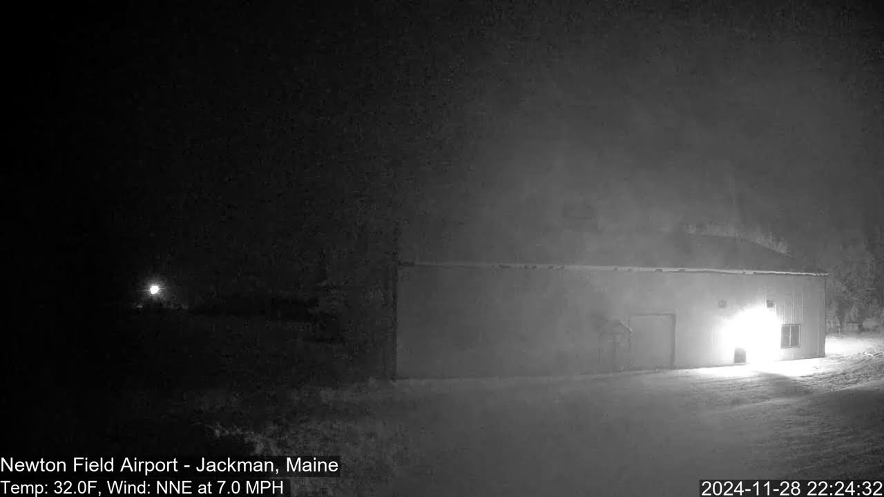 Jackman, Maine - Airport - Cam Right
