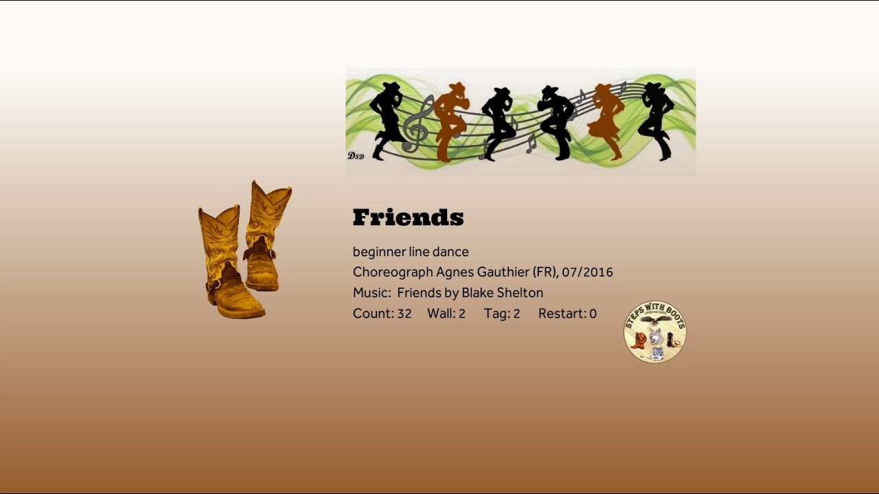Line Dance - Friends