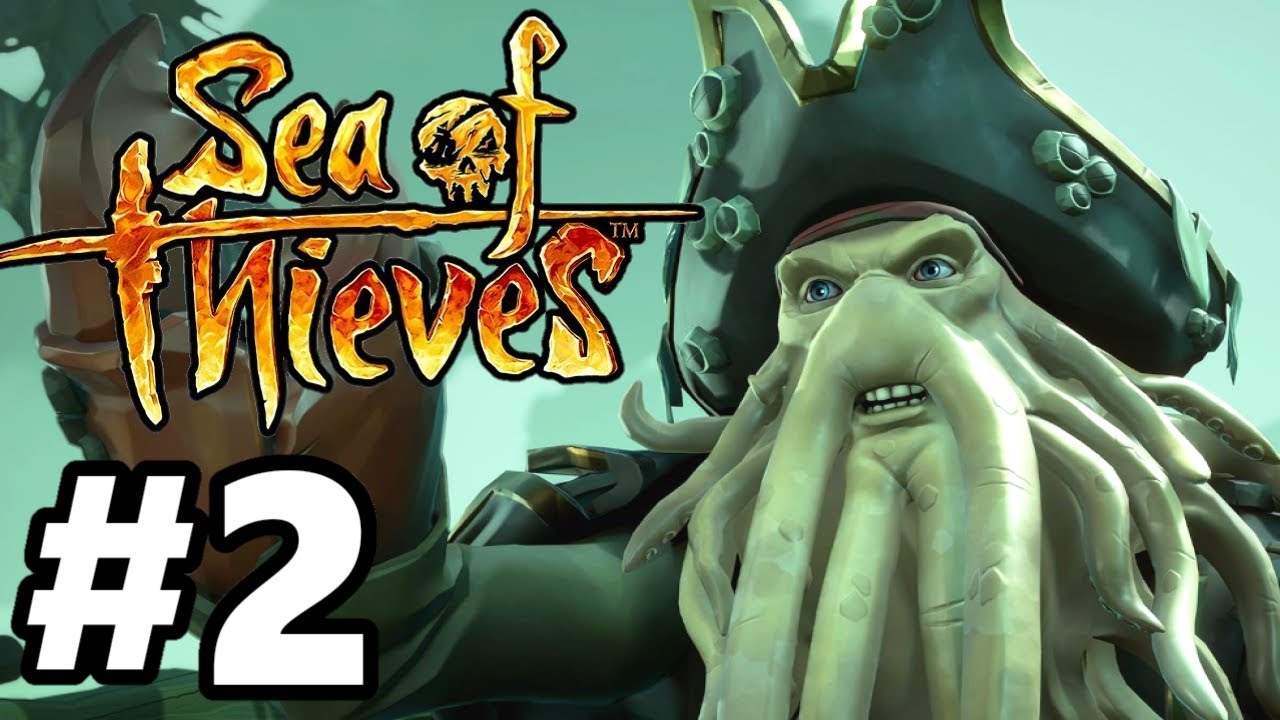 Sea of Thieves - Gameplay Part 2 - The Flying Dutchman!