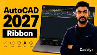 AutoCAD 2027 Ribbon Explained for Beginners | Interface Tutorial