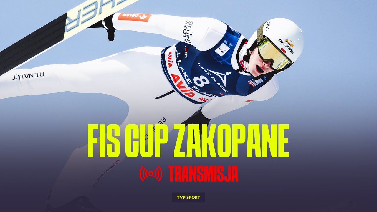 🔴  FIS CUP ZAKOPANE 2024: CZWARTKOWY KONKURS INDYWIDUALNY LIVE OD 