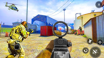 IGI Commando Gun Strike - Android GamePlay - Shooting Games Android