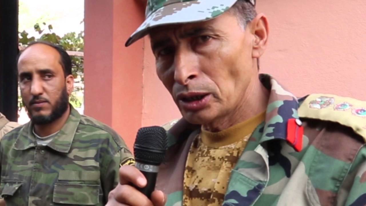 القوات المسلحة الليبية تكشف النقاب عن تقدمها في منطقة بوعطني 2016/2/3