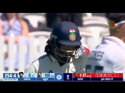 Kl rahul hit century on175 balls in lords field केएल राहुल 