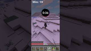 Speedrun mit @Luna1_Luna1 Minute 19  #minecraft #gaming #clips
