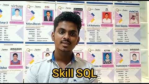 JSPIDERS VELACHERY | CONGRATULATION: TAMILARASAN For Getting Placed as Developer.