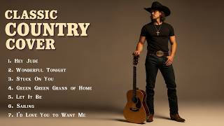 Hey Jude, Stuck On You, Wonderful Tonight | Classic Country Cover | 60s 70s 80s Classic Song.