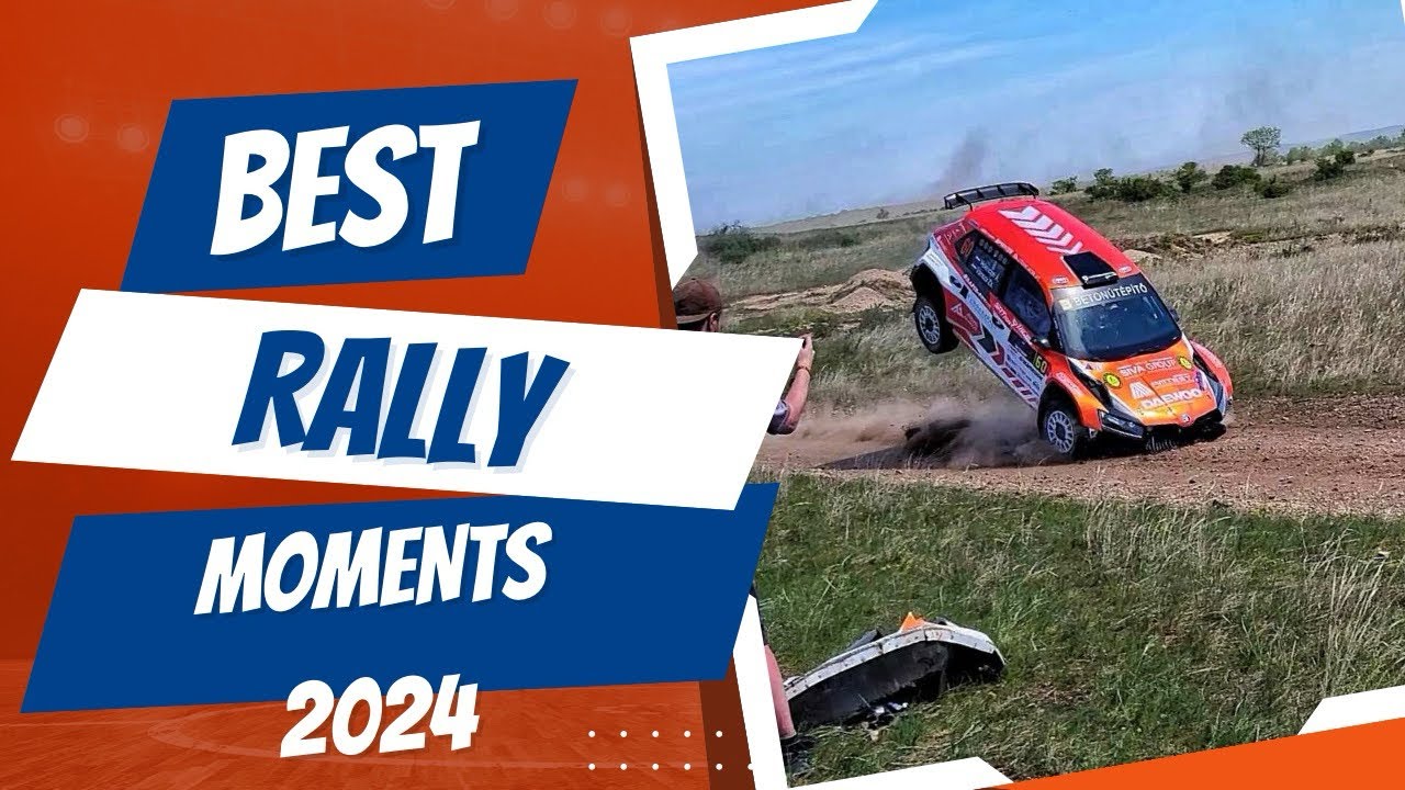 BEST OF RALLY 2024 - BEST MOMENTS - CRASH - BIG JUMPS - MISTAKE - MAX ...