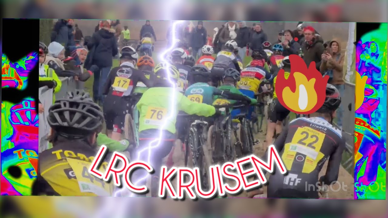 Parcours Pas Pour Lui… mais Swann S’ARRACHE ! Cyclo-Cross en Belgique 💥