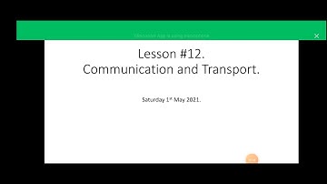 Class 4 Social Studies Unit 12 Communication and Transport Reading and Explanation