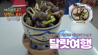 에스카르고? 먹기편한 베트남 달팽이요리 먹어보기
