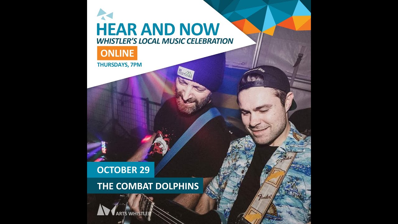 The Combat Dolphins | Hear & Now: Whistler’s Local Music Celebration