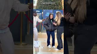 Spread love #foryou #fyp #hug #Love