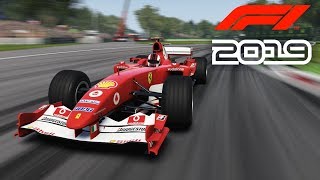 The mighty f2004 that won michael schumacher 13 races and his seventh
world title in 2004! almost on rails this car, easiest of challenges
so far. event ...