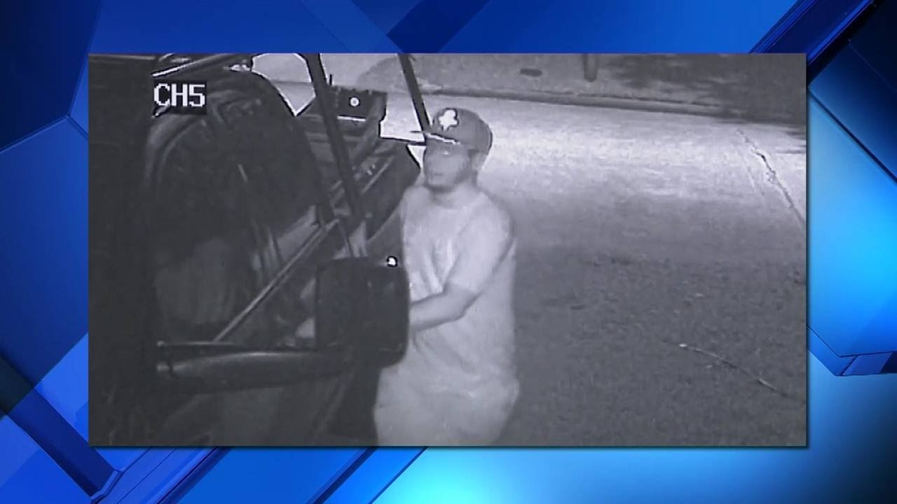 Car thieves caught on camera - YouTube