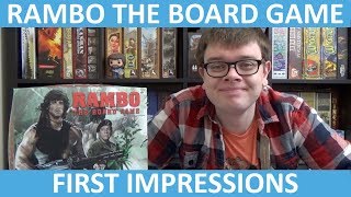 Rambo: The Board Game - First Impressions