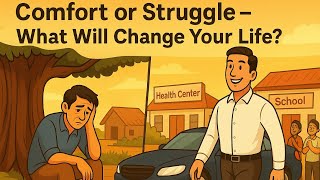 Comfort or Struggle- What Will Change Your Life | Moral story | Success story | English story 