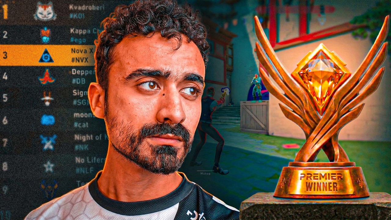 هل انتهى الحلم؟ لحظات حبست الأنفاس في نهائي بطولة البريمير..🏆| Valorant Premier