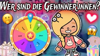 😱 ENDLICH VERLOSUNG!! + Q&A | SPANNEND | TOCA LIFE WORLD DEUTSCH | ALLES TOCA