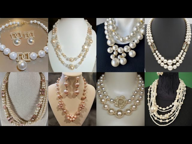 Faux Pearl Necklace Design Ideas You Need to See — Imitation Pearl