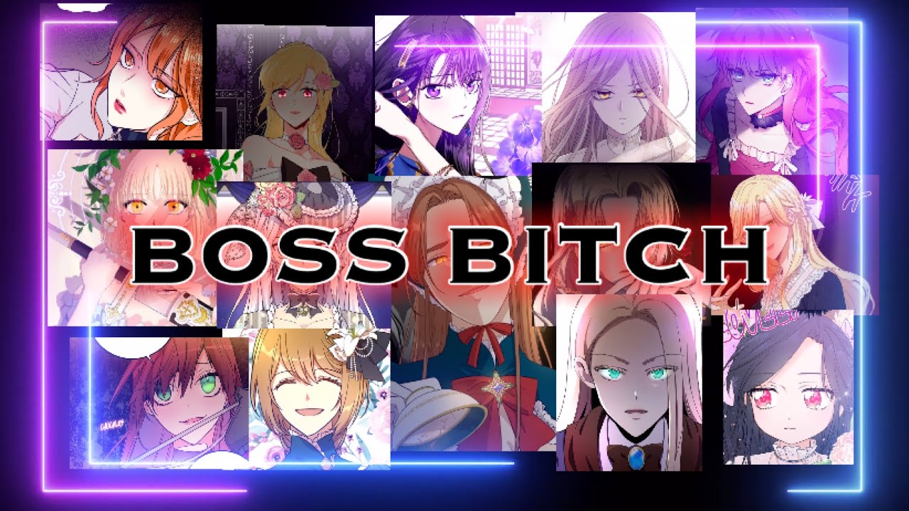 Boss Bitch X Manhwa Bitches Multifemales Mad Amv Youtube
