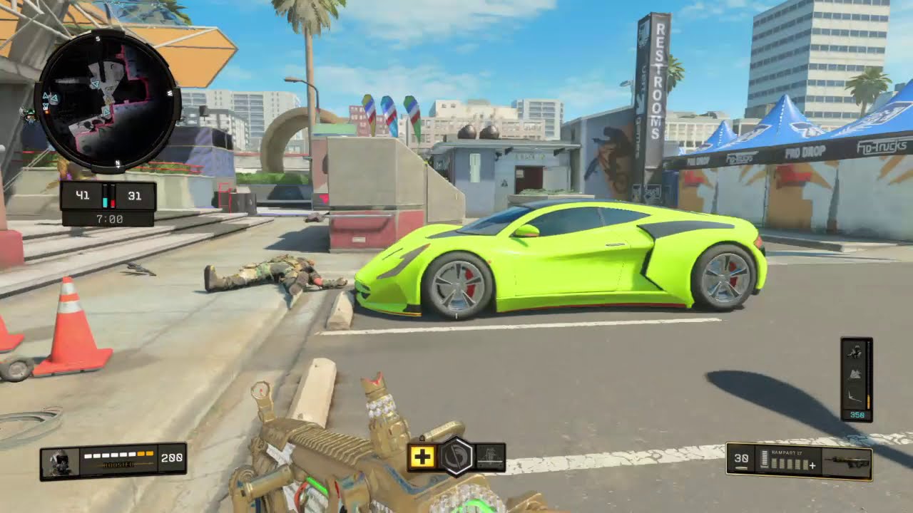 COD: BO4: New Free Grind Map!