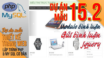 Dự án mẫu - Thiết kế web | Bài 15.2: Gửi bình luận với jquery | Thầy Hộ Fpoly HCM