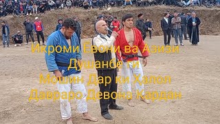 ( Кураш) Гуштин Икроми Ёвони ва Азизи Душанбе ги