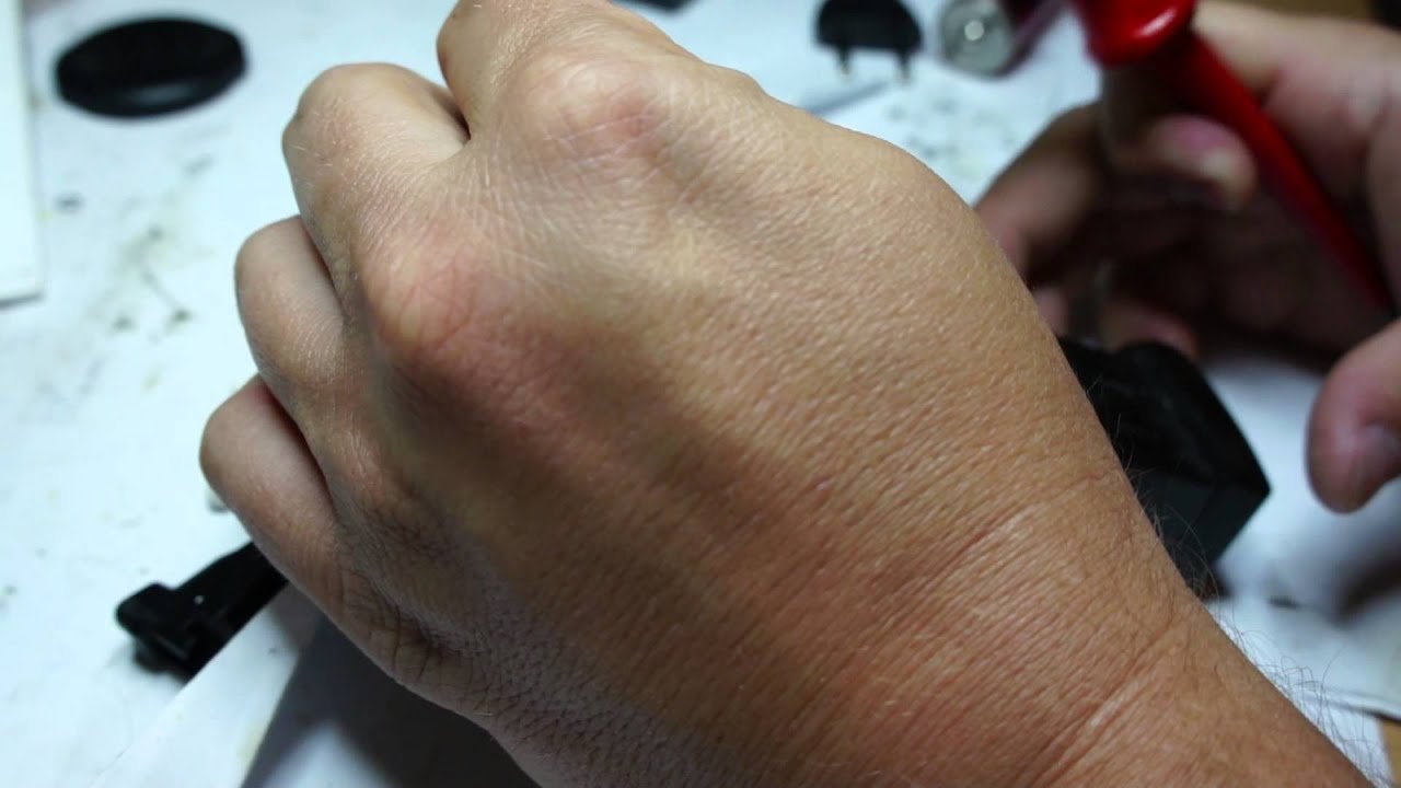 Airsoft tech Broken GBB magazine lip replacement howto YouTube