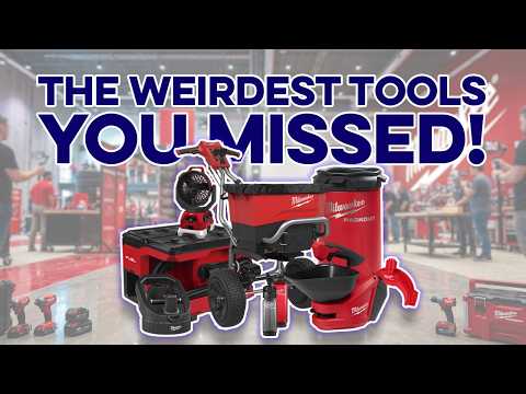 18 WILD new Milwaukee Tools from PIPELINE 2026!
