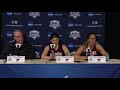 QF 4: Fairmont State Postgame Press Conference (March 1, 2018)