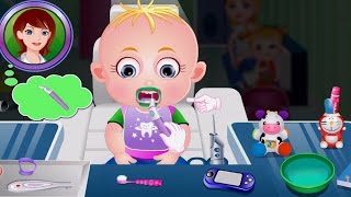 Baby Hazel Gums Treatment - Baby Hazel Doctor Games - Baby Hazel Gameplay Kids children screenshot 2