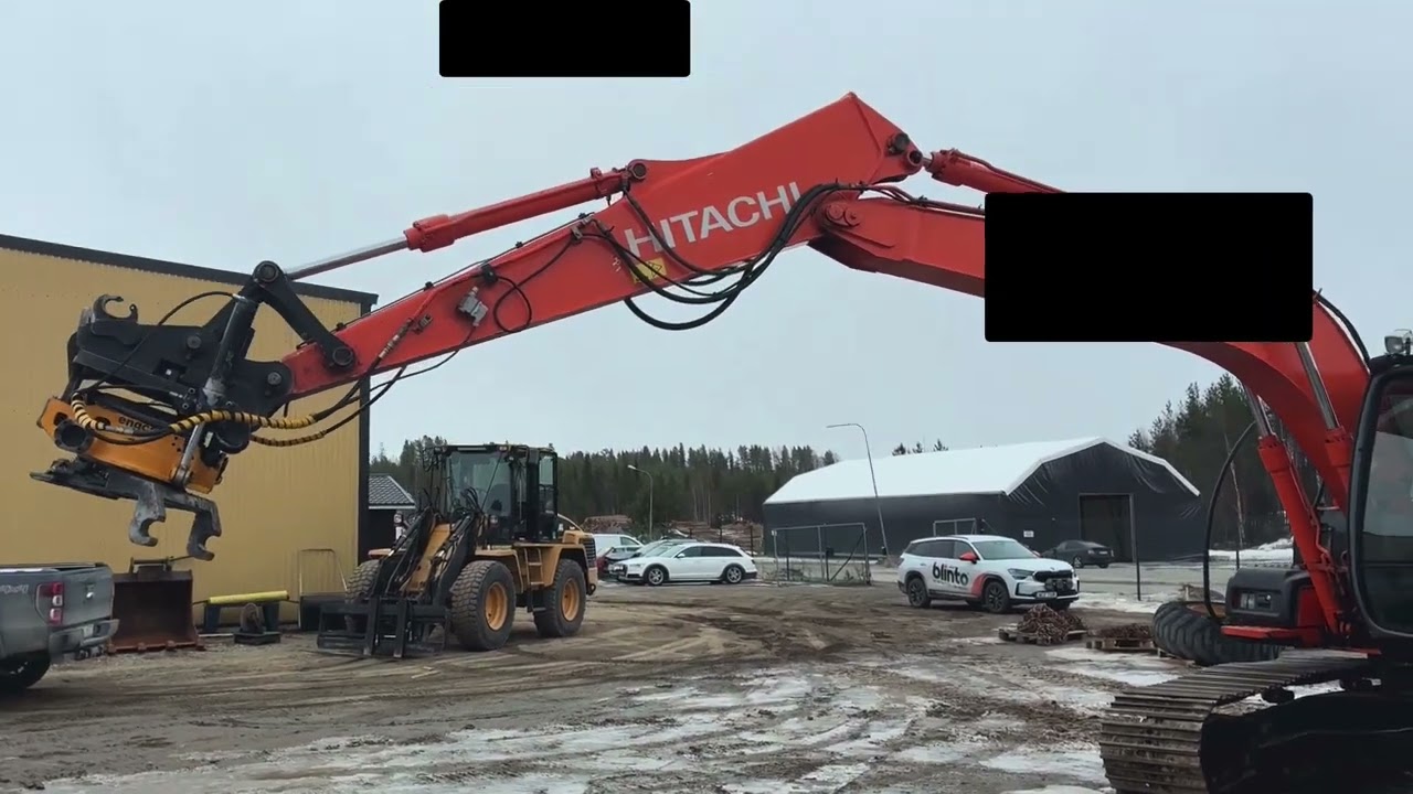 Bandgrävare  Hitachi ZX130LCN