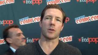 Mob City Interview - Ed Burns, Milo Ventimiglia, Robert Knepper @DVDsnapshot