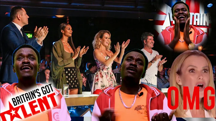 FIRST AFRICAN MAN TO REACH FINALS IN BGT EMOTIONAL...