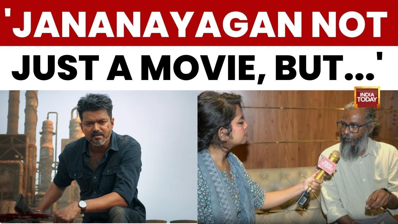 ‘Jananayagan Is Historic’: TVK on Vijay’s Last Film, Politics & 2026 Tamil Nadu Polls | India Today