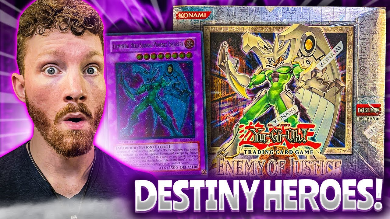 Yu-Gi-Oh! - Elemental Recharge (EOJ-EN050) - Enemy Of Justice - 1st