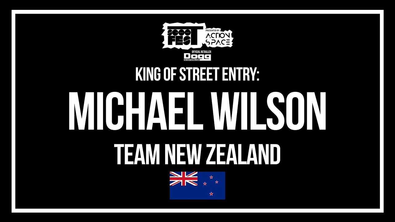 Scootfest 2020 King of Street - Michael Wilson