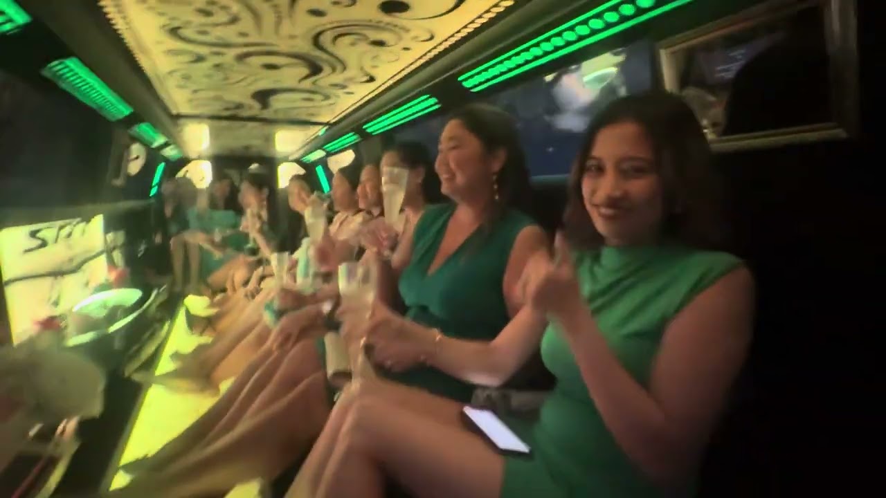 SYDNEY LIMO Party - Jacqu's Birthday Party