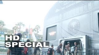 Ender's Game: Comic-Con 2013 Experience Fan Walk-Thru | ScreenSlam