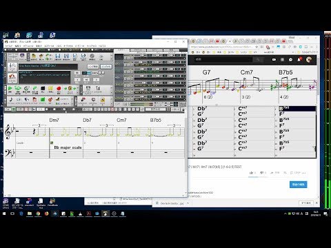 jazz roster 【作業配信】 🎵 One Note Samba 練習用 BIAB 作成