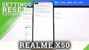 How to Reset System Settings in REALME X50 5G – Restore Default Settings