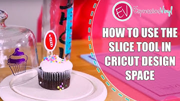 How to Use the Slice Tool in Cricut Design Space