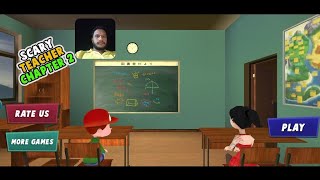 Spooky Teacher Scary School Chapter 2  Full Gameplay walkthrough | Offline Game New screenshot 5
