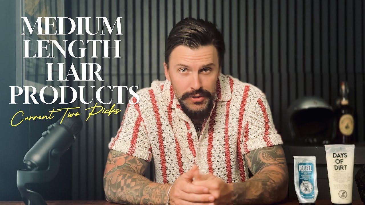 TOP MEDIUM LENGTH HAIR PRODUCTS 2025