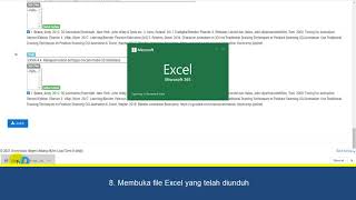 Tutorial Mengisi RPS SIAKAD dengan Template Excel - UM