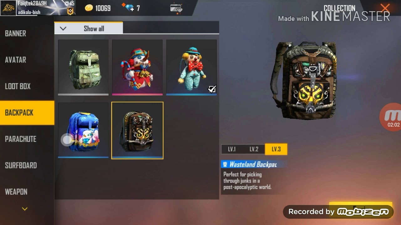 👉My account in free fire👈 YouTube